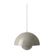 Suspension XL gris Flowerpot VP2 - &tradition - The Cool Republic
