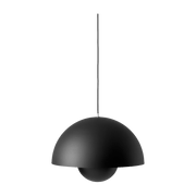 Suspension XL noir mat Flowerpot VP2 - &tradition - The Cool Republic