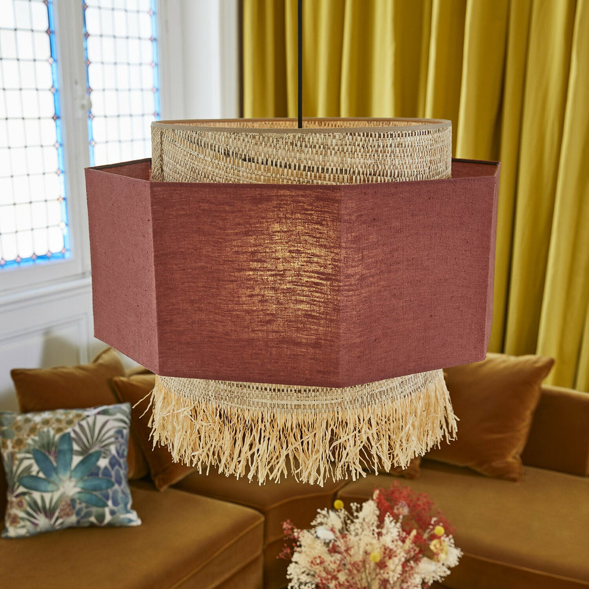 Suspension xl rose massala 190 x 60 cm Marrakech - Market set - The Cool Republic