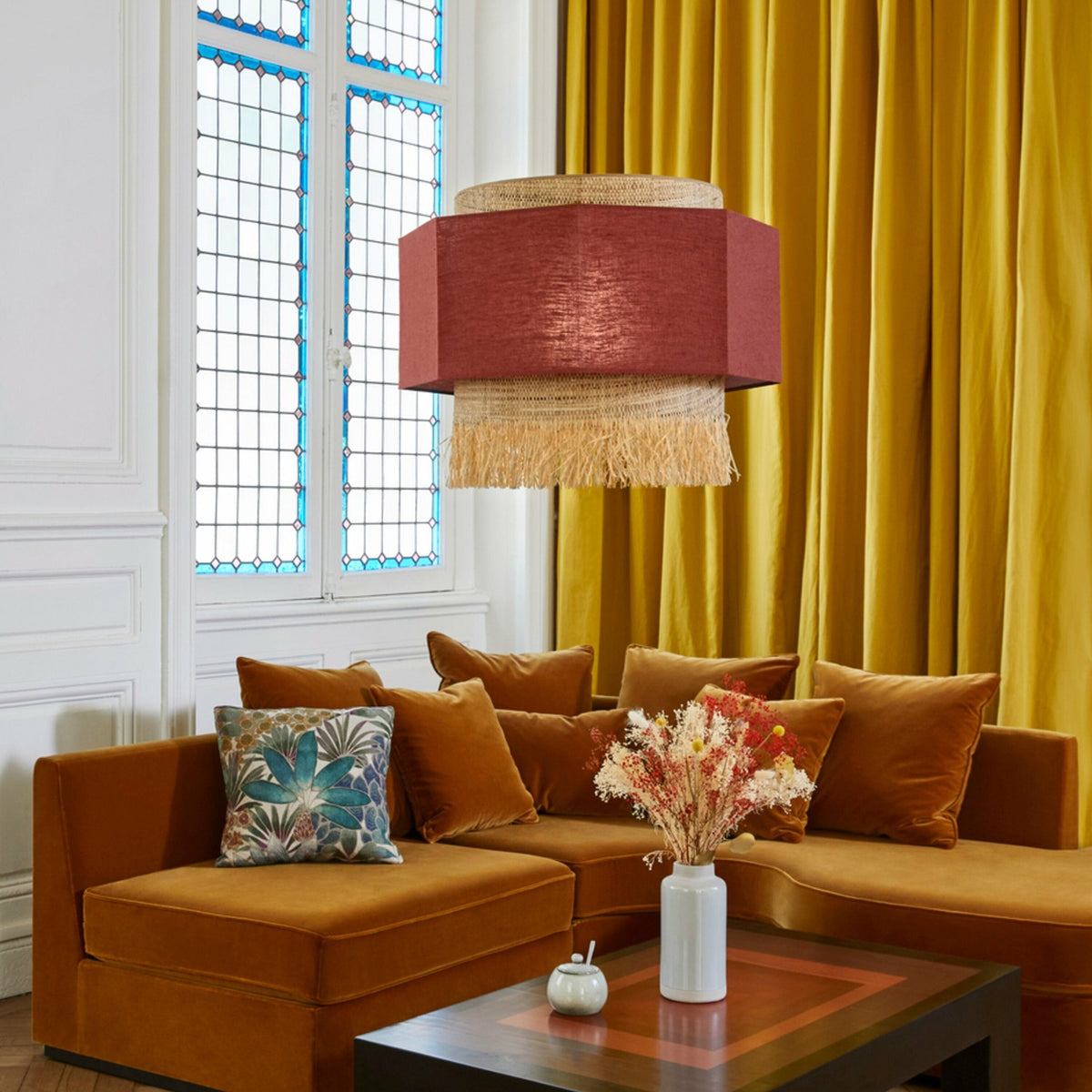 Suspension xl rose massala 190 x 60 cm Marrakech - Market set - The Cool Republic