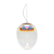 Suspensions en verre iridescent 30 cm Stellar Nebula - Artemide - The Cool Republic
