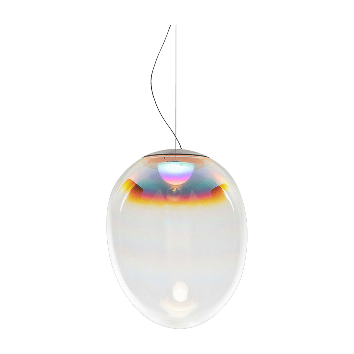 Suspensions en verre iridescent 30 cm Stellar Nebula - Artemide - The Cool Republic