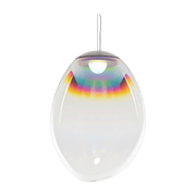 Suspensions en verre iridescent 40 cm Stellar Nebula - Artemide - The Cool Republic