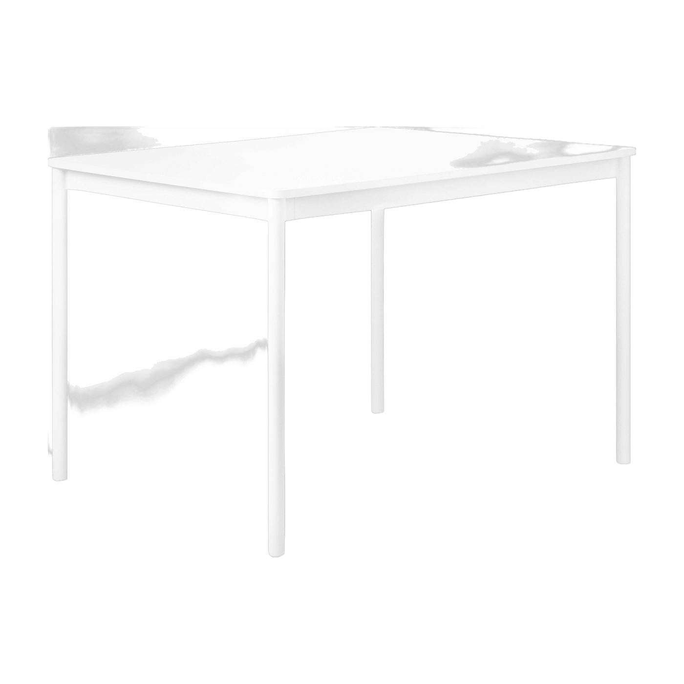 Table 140 cm blanche Base - Muuto - The Cool Republic