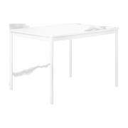 Table 140 cm blanche Base - Muuto - The Cool Republic