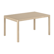 Table 140 cm chêne naturel Workshop - Muuto - The Cool Republic
