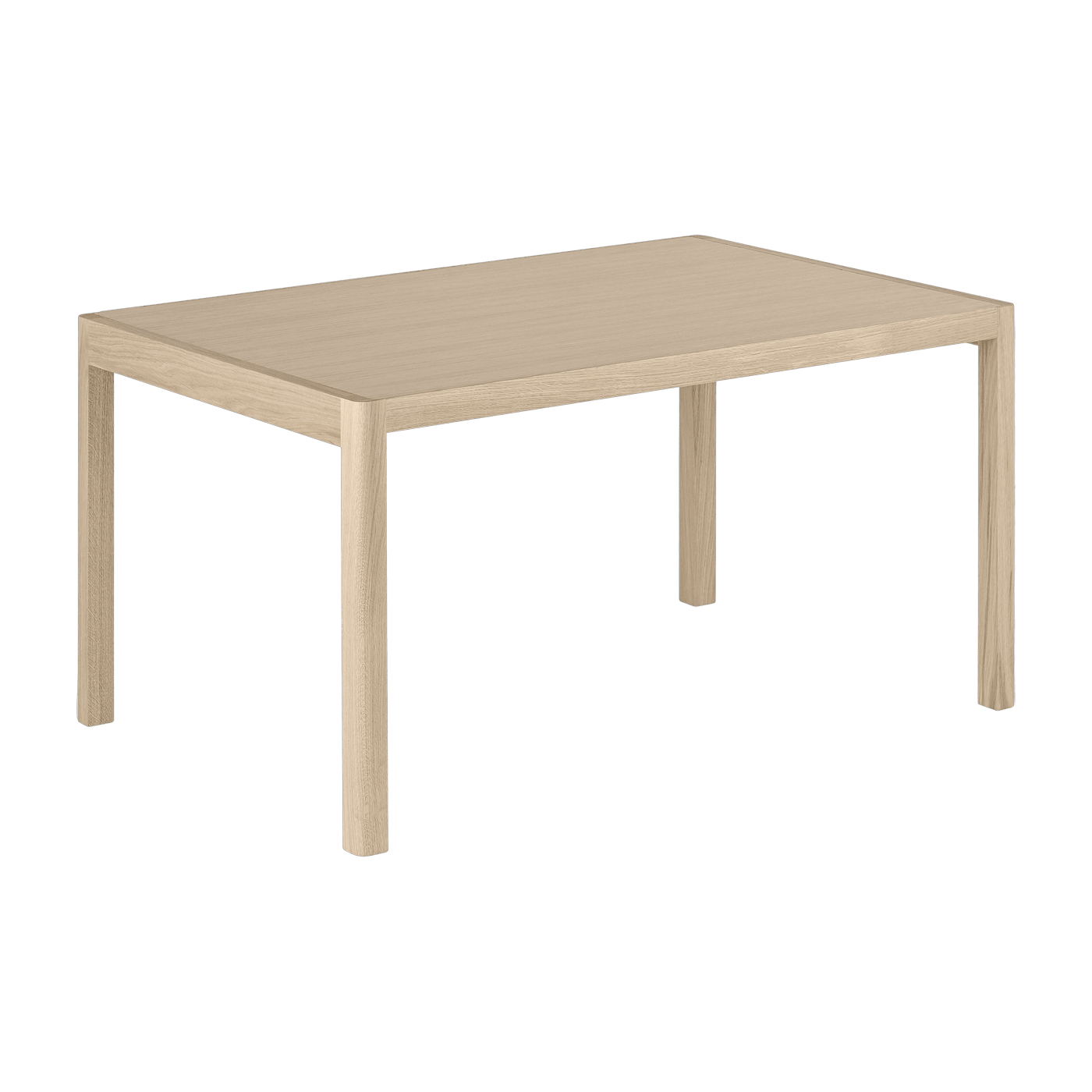 Table 140 cm chêne naturel Workshop - Muuto - The Cool Republic