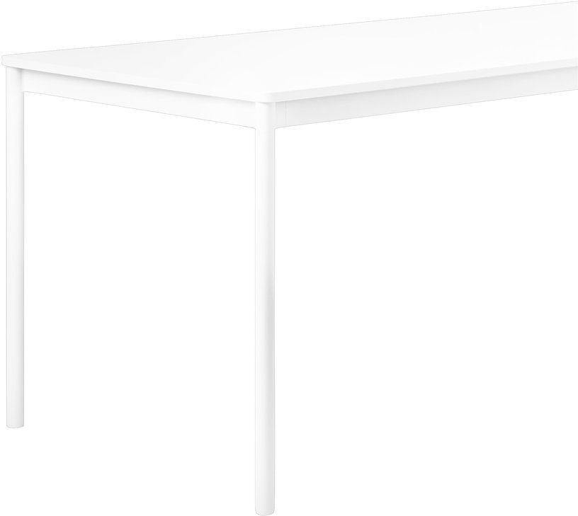 Table 190 cm blanche Base - Muuto - The Cool Republic