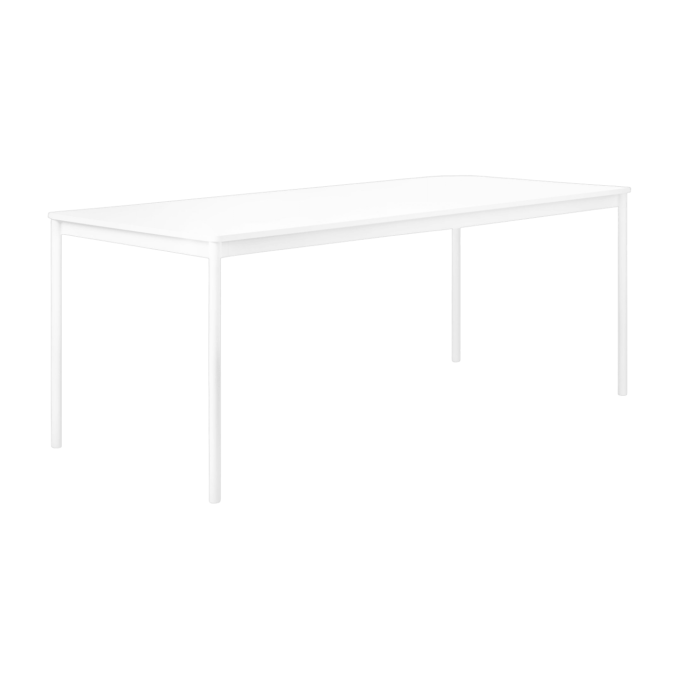Table 190 cm blanche Base - Muuto - The Cool Republic