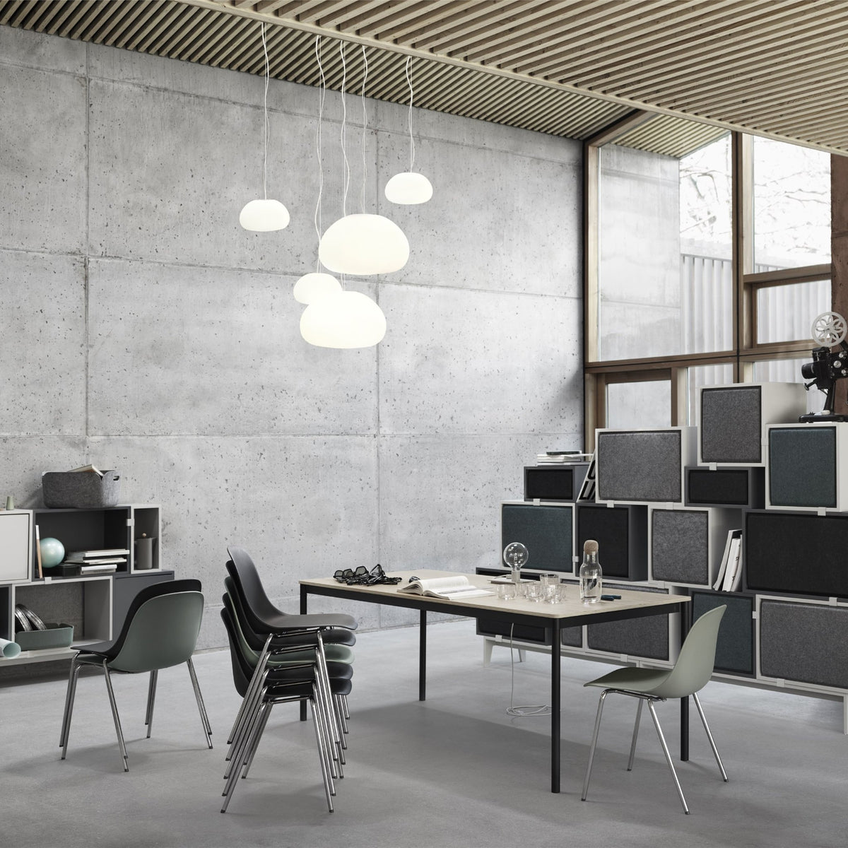 Table 190 cm blanche Base - Muuto - The Cool Republic