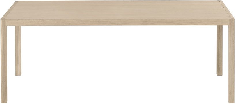 Table 200 cm chêne naturel Workshop - Muuto - The Cool Republic