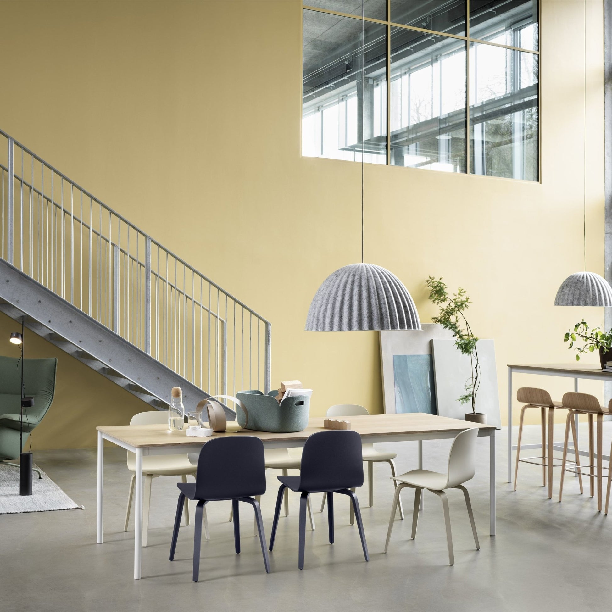 Table 250 cm blanche Base - Muuto - The Cool Republic