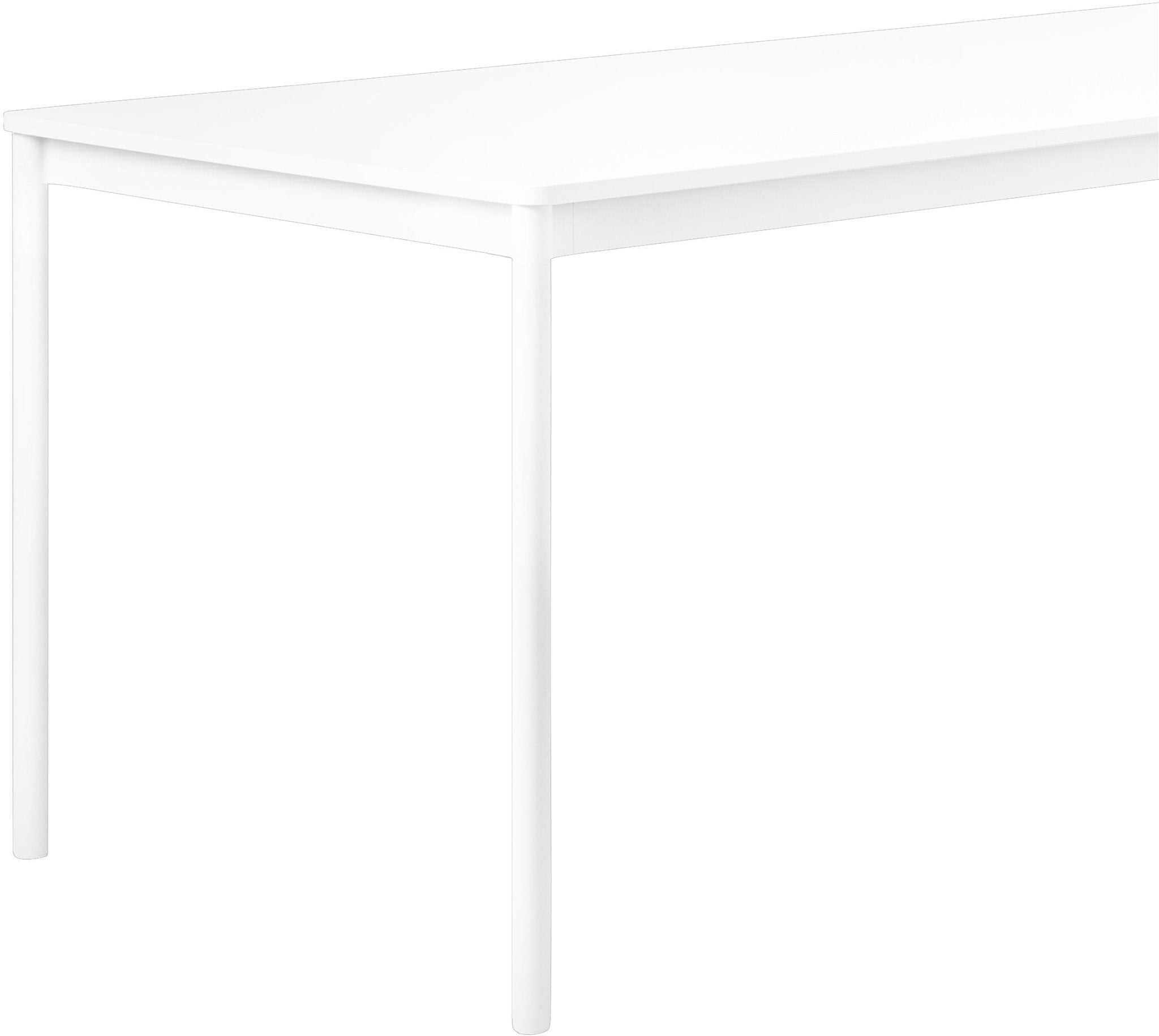 Table 250 cm blanche Base - Muuto - The Cool Republic