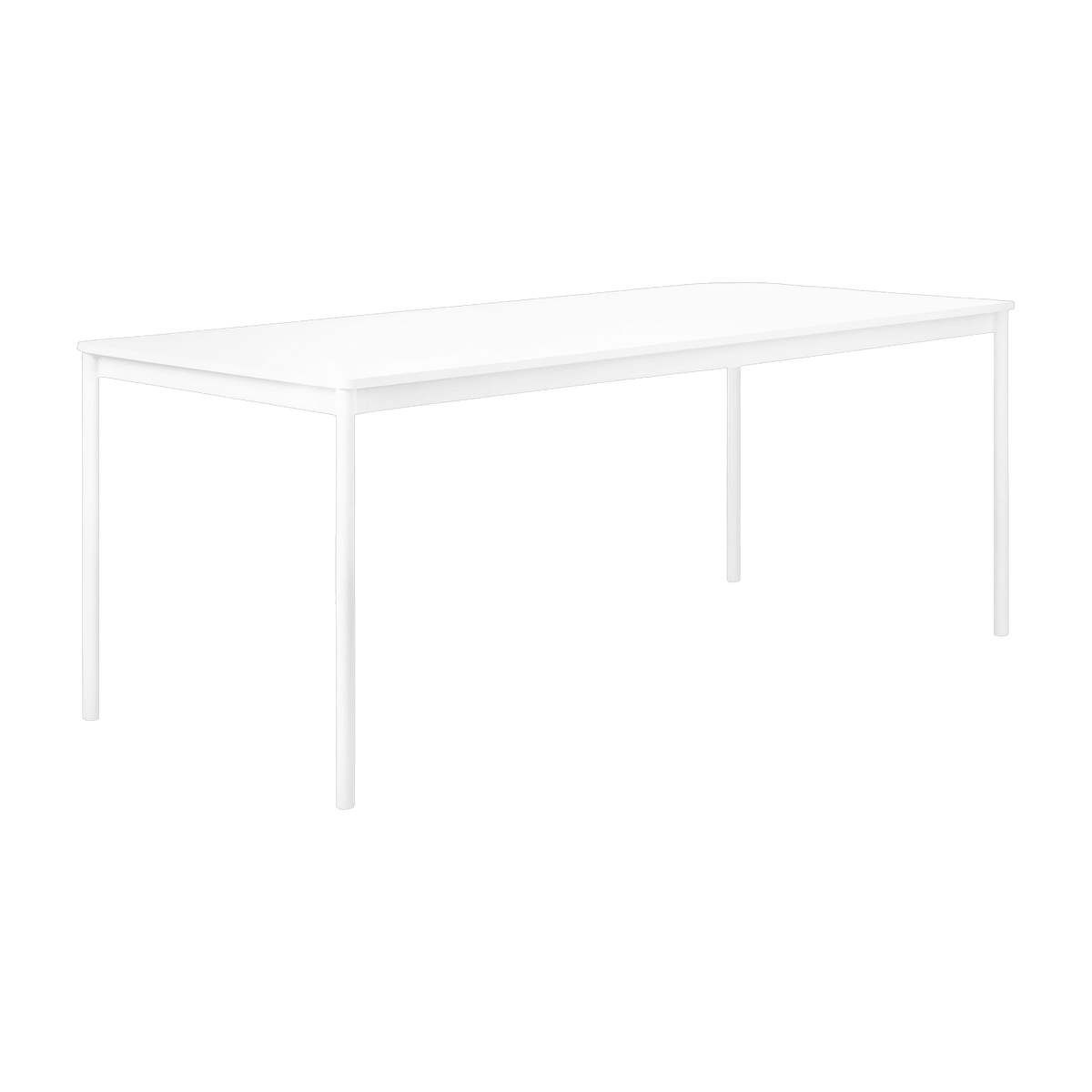 Table 250 cm blanche Base - Muuto - The Cool Republic