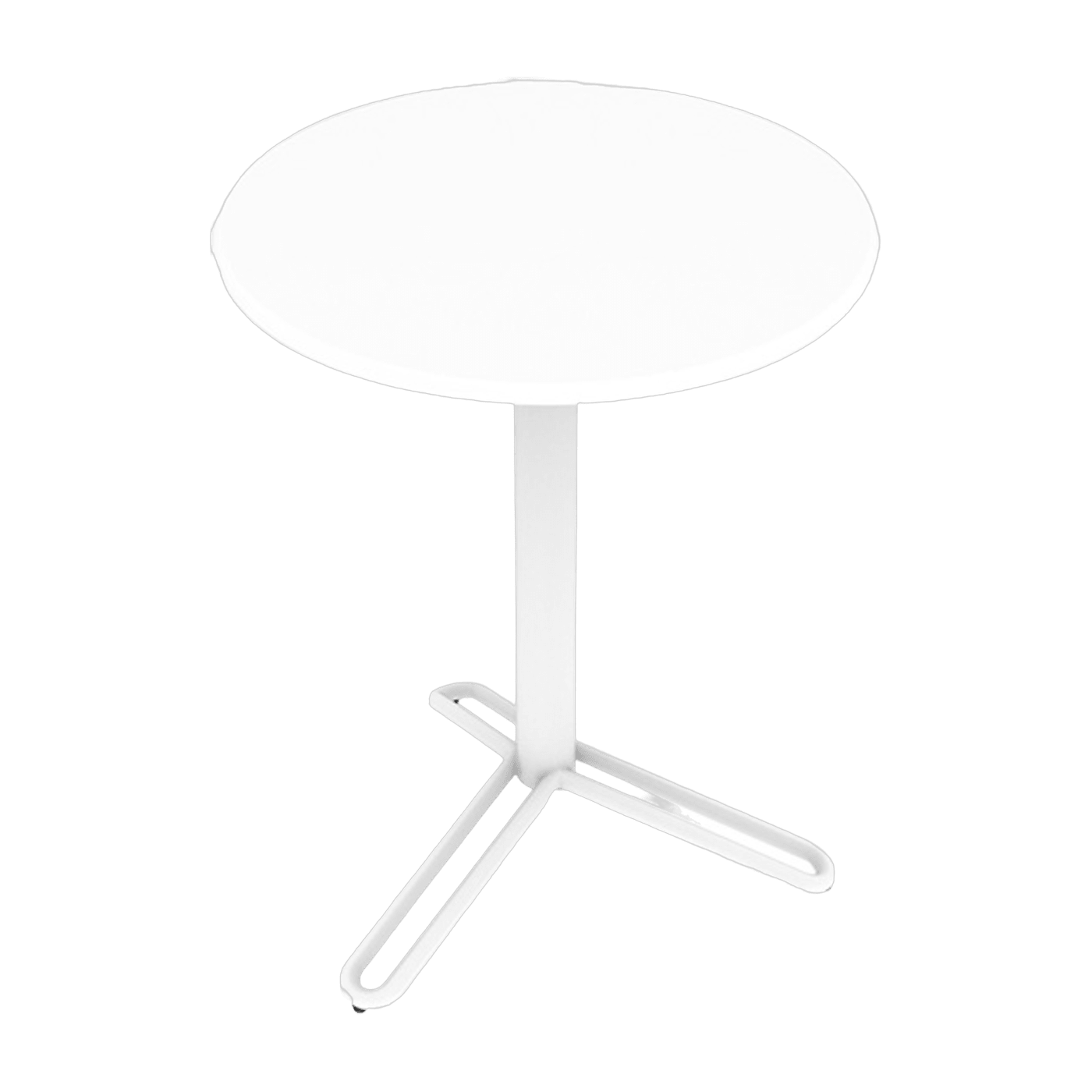 Table 60cm blanche Huggy Bistro - Maiori - The Cool Republic