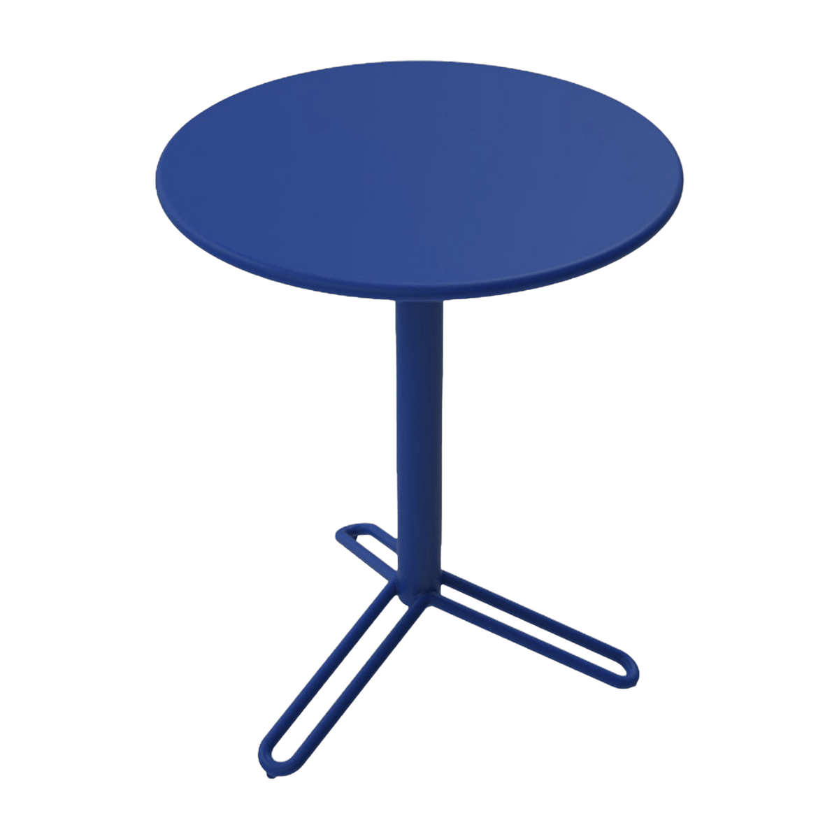 Table 60cm bleu aube Huggy Bistro - Maiori - The Cool Republic