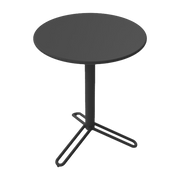 Table 60cm charbon Huggy Bistro - Maiori - The Cool Republic