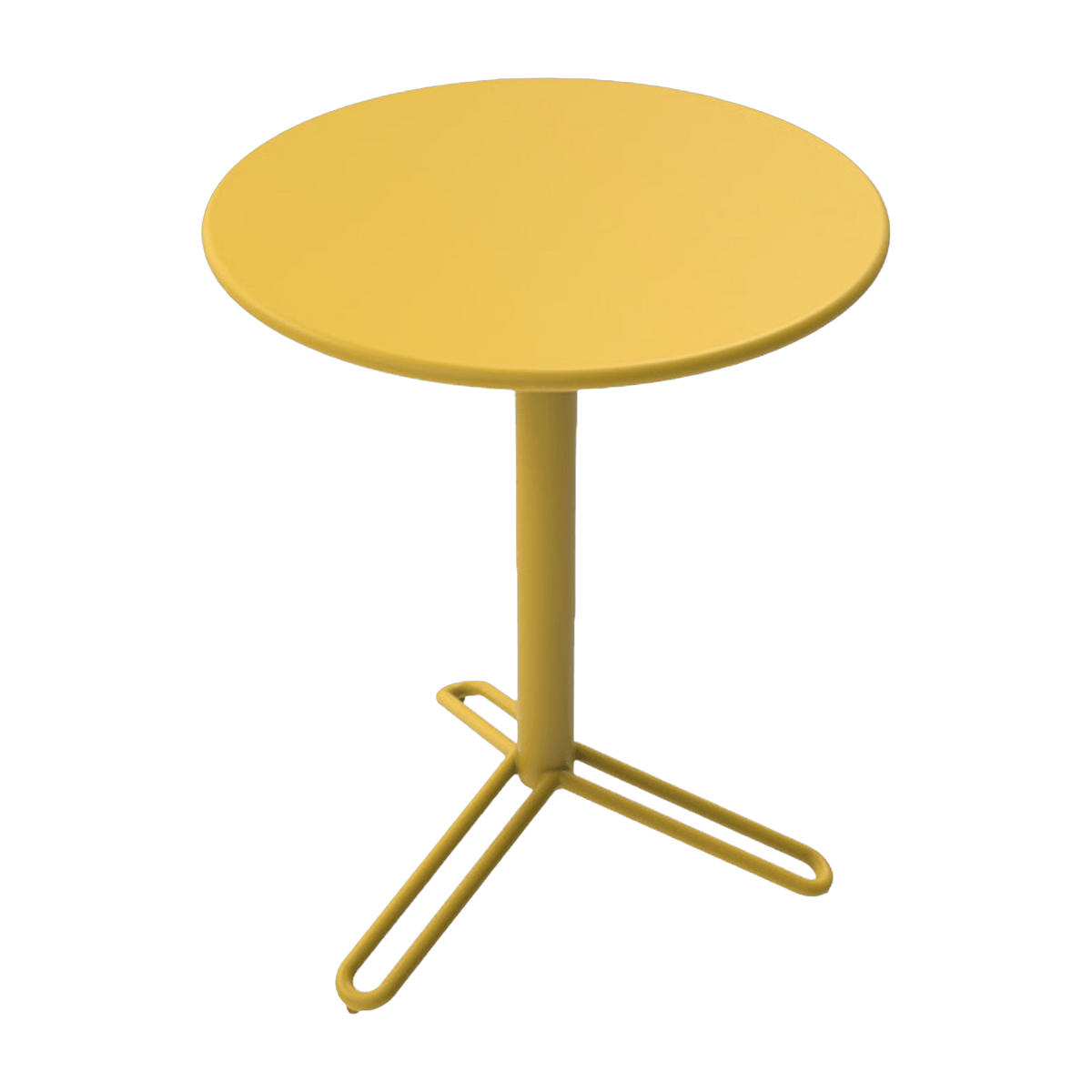 Table 60cm moutarde Huggy Bistro - Maiori - The Cool Republic