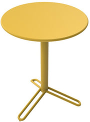 Table 60cm moutarde Huggy Bistro - Maiori - The Cool Republic