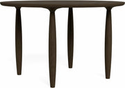Table à dîner ronde en chêne fumé 120 cm Oku - NORR11 - The Cool Republic