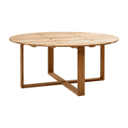 Table à manger 170 cm en teck Endless - Cane-Line - The Cool Republic