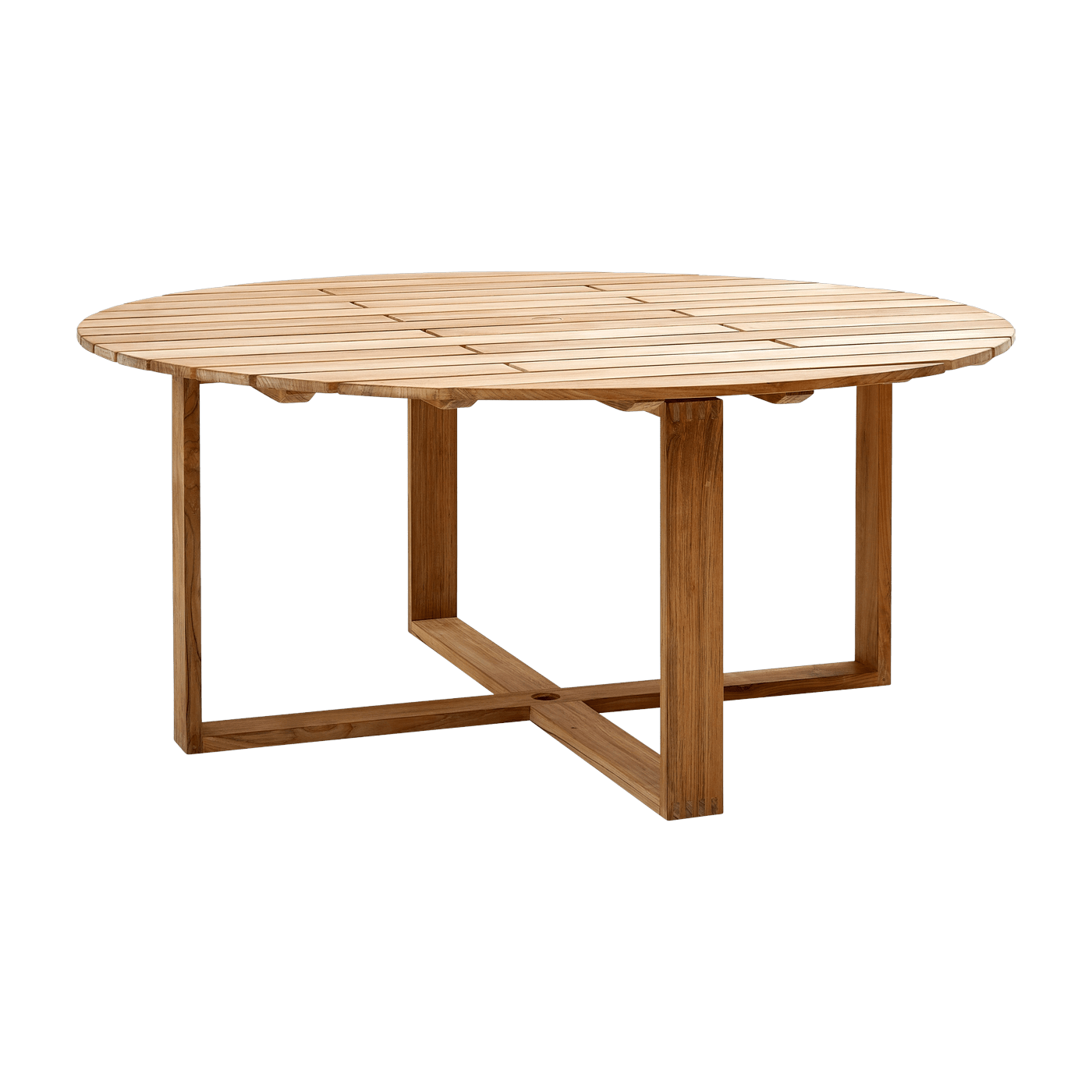 Table à manger 170 cm en teck Endless - Cane-Line - The Cool Republic