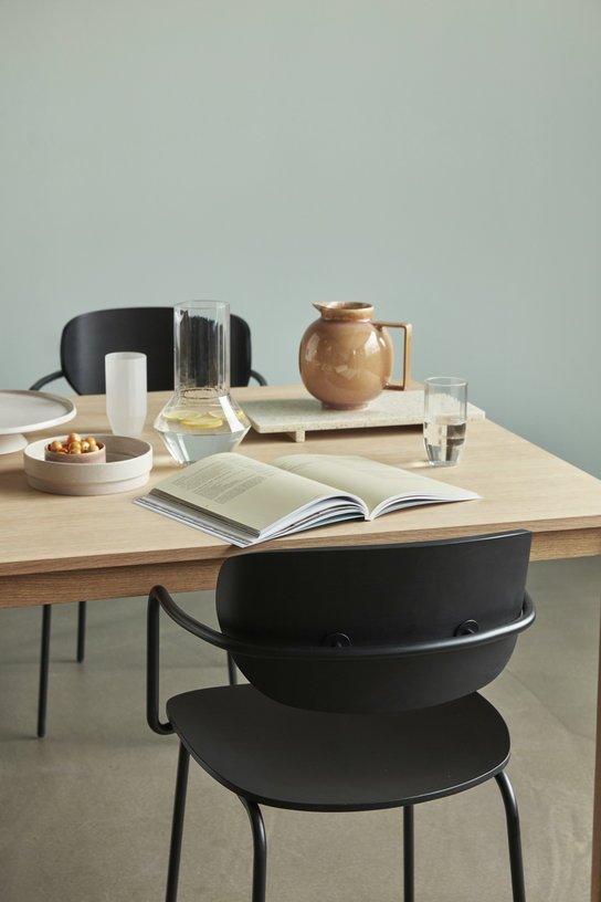 Table à manger 200 x 100 cm en chêne naturel - Hübsch - The Cool Republic