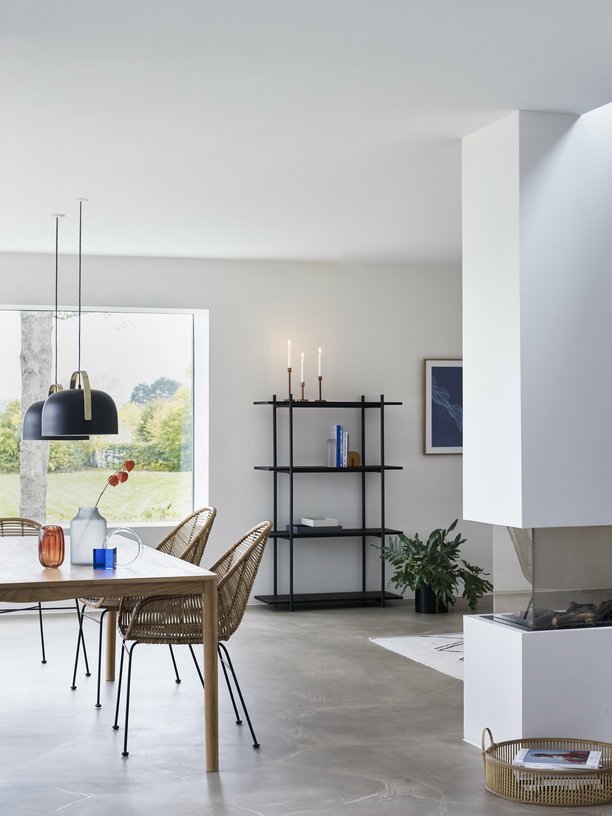 Table à manger 200 x 100 cm en chêne naturel - Hübsch - The Cool Republic