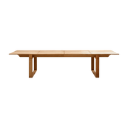Table à manger 332 x 100 en teck Endless - Cane-Line - The Cool Republic