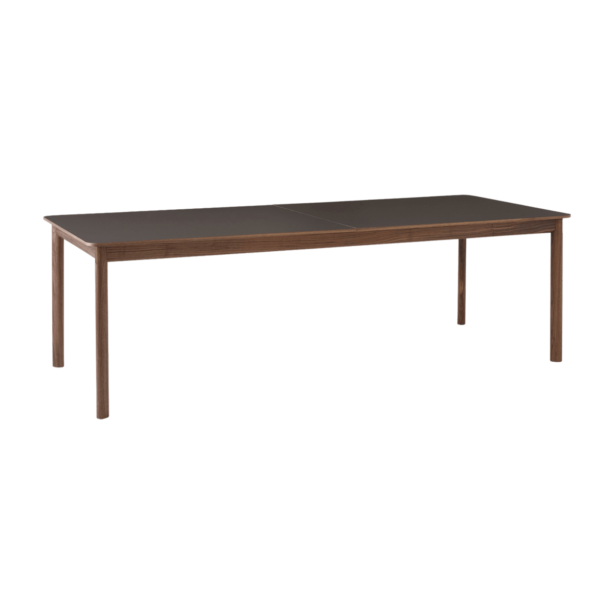 Fenix 240 to 340 cm Patch HW2 Extending Dining Table in Walnut and Chocolate - &Tradition - The Cool Republic