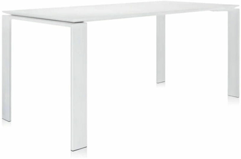 Table à manger blanc 158x79 Four tavolo - Kartell - The Cool Republic