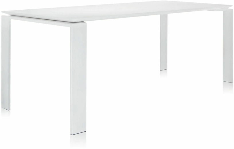 Table à manger blanc 190x79 Four tavolo - Kartell - The Cool Republic