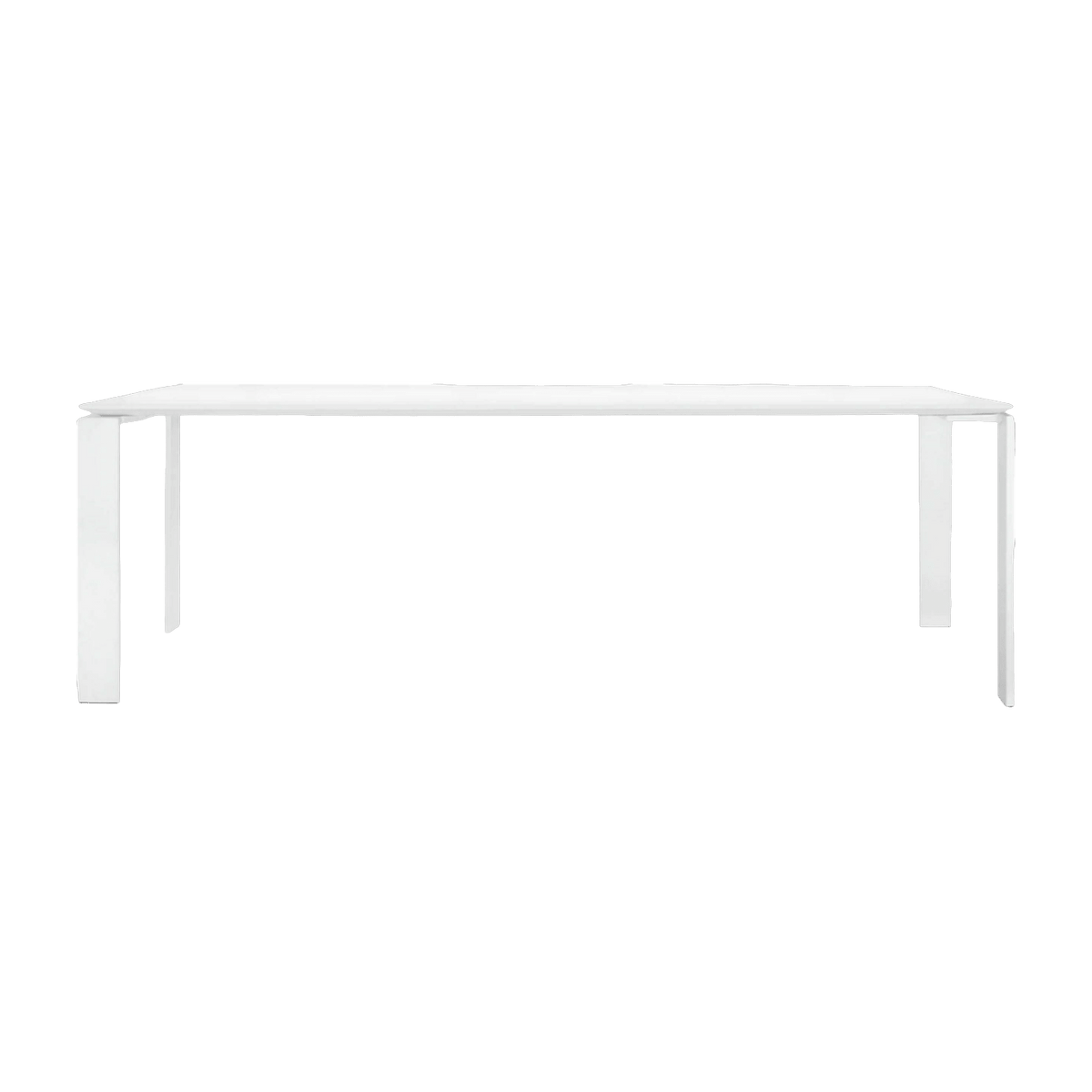 Table à manger blanc 223x79 Four tavolo - Kartell - The Cool Republic