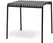 Table à manger d'extérieur en métal anthracite 82,5x90cm Palissade - HAY - The Cool Republic