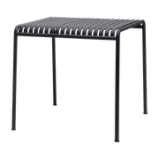Table à manger d'extérieur en métal anthracite 82,5x90cm Palissade - HAY - The Cool Republic