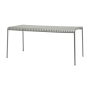 Table à manger d'extérieur en métal gris 170x90cm Palissade - HAY - The Cool Republic