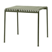Table à manger d'extérieur en métal olive 82,5x90cm Palissade - HAY - The Cool Republic