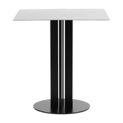 Steel dining table 70x70cm Scala Cafe - Normann Copenhagen - The Cool Republic