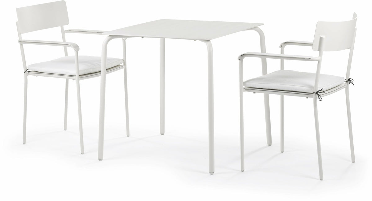 Table à manger en aluminium sable August - Serax - The Cool Republic