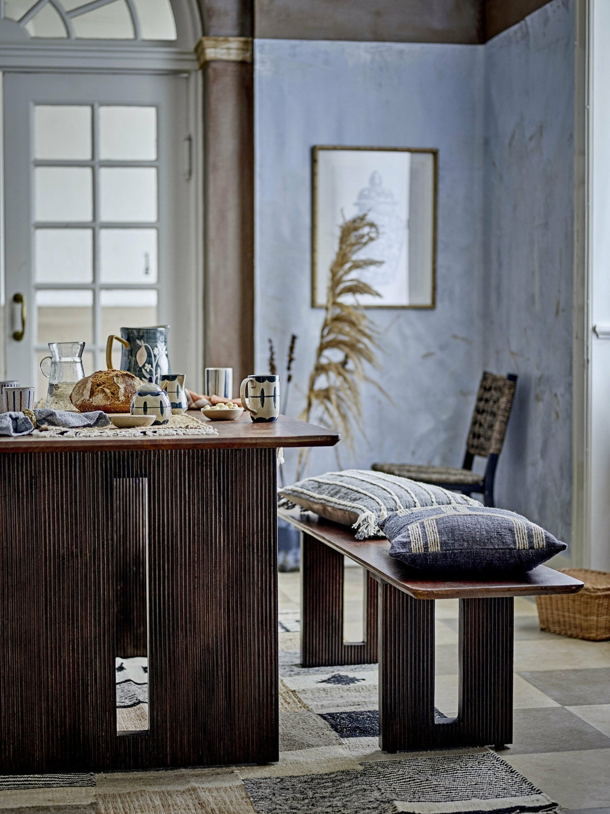 Table à manger en bois de manguier 180cm Milow- Bloomingville - The Cool Republic