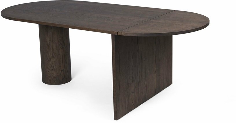 Table à manger en bois de pin 74 x 113 cm Pylo - Ferm Living - The Cool Republic