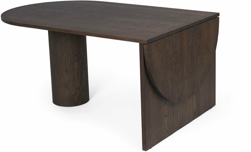 Table à manger en bois de pin 74 x 113 cm Pylo - Ferm Living - The Cool Republic