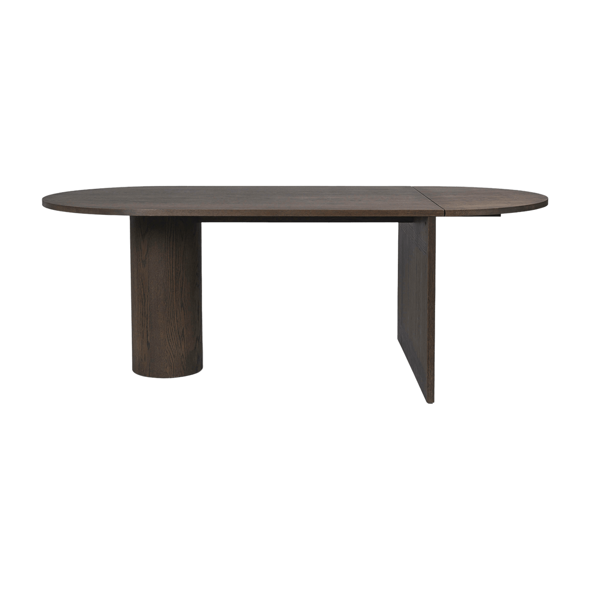 Table à manger en bois de pin 74 x 113 cm Pylo - Ferm Living - The Cool Republic