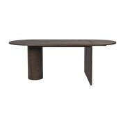 Table à manger en bois de pin 74 x 113 cm Pylo - Ferm Living - The Cool Republic