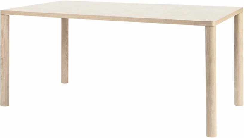 Table à manger en chêne 140 cm Log - Hem - The Cool Republic