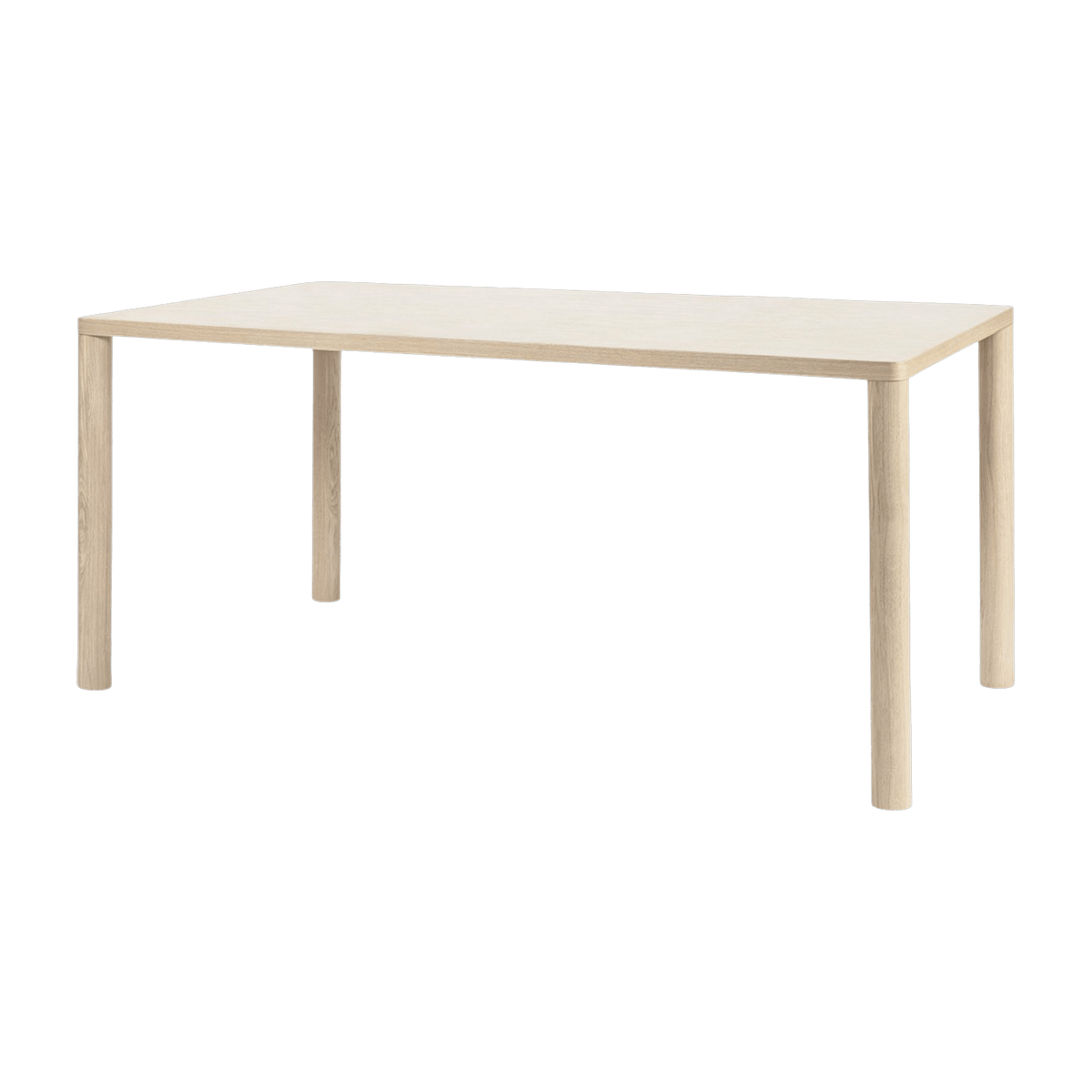 Table à manger en chêne 140 cm Log - Hem - The Cool Republic