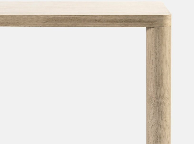 Table à manger en chêne 140 cm Log - Hem - The Cool Republic