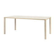 Table à manger en chêne 180 cm Log - Hem - The Cool Republic