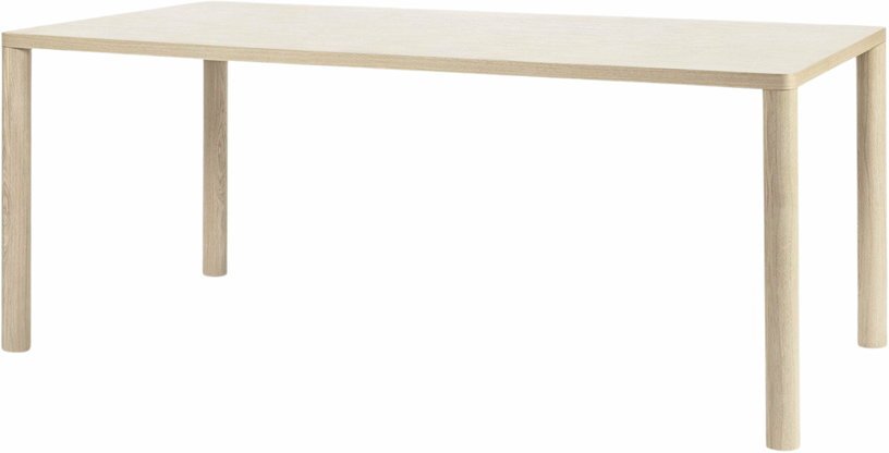 Table à manger en chêne 180 cm Log - Hem - The Cool Republic