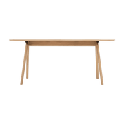 Table à manger en chêne 180 x 90 cm Ava - Gazzda - The Cool Republic